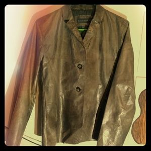 🚫SOLD🚫Banana Republic Leather Jacket🚫SOLD🚫